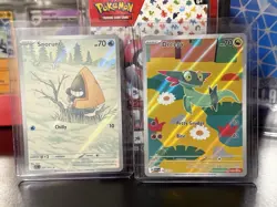 Ascended Heroes Snorunt 227/217 & Dreepy 247/217 Pokemon 2 Card Lot - Image 1