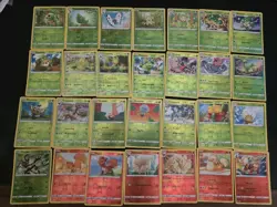 Pokemon Fusion Strike Complete Reverse Holo Set C/UC/R - 217 Cards - Image 1