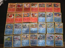 Pokemon Fusion Strike Complete Reverse Holo Set C/UC/R - 217 Cards - Image 2