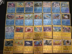 Pokemon Fusion Strike Complete Reverse Holo Set C/UC/R - 217 Cards - Image 3