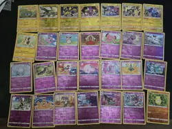 Pokemon Fusion Strike Complete Reverse Holo Set C/UC/R - 217 Cards - Image 4