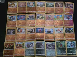 Pokemon Fusion Strike Complete Reverse Holo Set C/UC/R - 217 Cards - Image 5