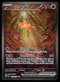 2# Pokemon Cards Chi-Yu ex 259/193 Paldea Evolved Special Illustration Rare - Image 1