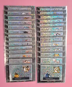 2024 POKEMON GAME BOY COLOR Cards Full Set 27/27 NINTENDO SPECIAL SILVER RARE ! - Image 1