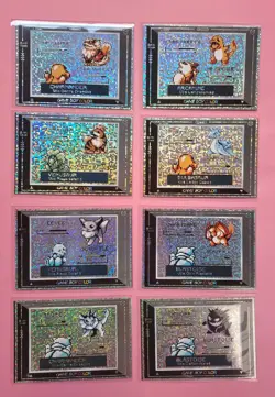 2024 POKEMON GAME BOY COLOR Cards Full Set 27/27 NINTENDO SPECIAL SILVER RARE ! - Image 2