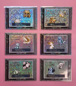 2024 POKEMON GAME BOY COLOR Cards Full Set 27/27 NINTENDO SPECIAL SILVER RARE ! - Image 3