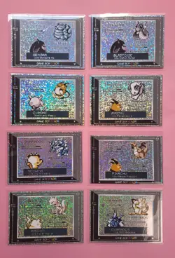 2024 POKEMON GAME BOY COLOR Cards Full Set 27/27 NINTENDO SPECIAL SILVER RARE ! - Image 4