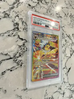 PSA 9 Jolteon Ex 153/131 Prismatic SIR Mint Pokemon Card - Image 2