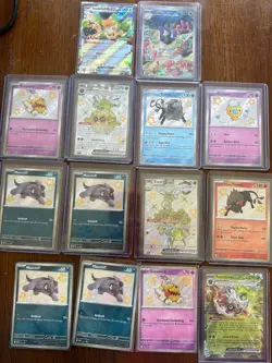 paladen fates pokemon 14 card ir art ex baby shiny. Rare - Image 1