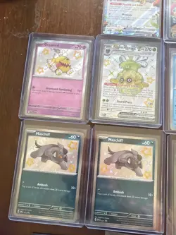 paladen fates pokemon 14 card ir art ex baby shiny. Rare - Image 3