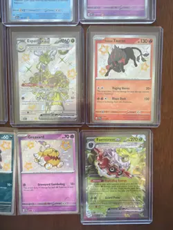 paladen fates pokemon 14 card ir art ex baby shiny. Rare - Image 4