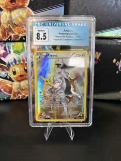Arceus XY Black Star Promos Holo Pokemon TCG Card XY83 CGC 8.5 NM - Image 1