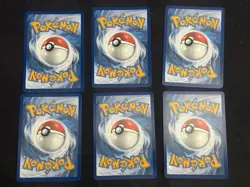 Bulbasaur 001/132 MEG 2026 Pokemon Day League Promo PLAY Stamp Card X6 - Image 2