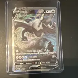 Pokemon Lugia V SWSH301 Sword & Shield Promo Holo Card English - Image 1