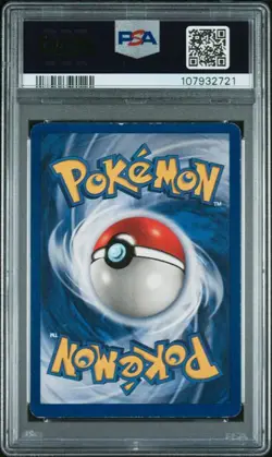 PSA 4 Alakazam Holo 1/102 Base Set Pokemon Card 1999 - Image 2