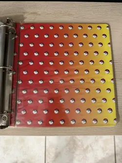 Vintage 1999 Pokemon TCG Card Binder Pokedex Pikachu Rare Nintendo Official - Image 3