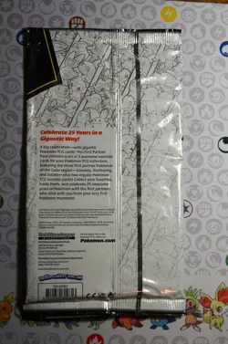 Pokemon TCG First Partner Pack GALAR 3 Oversized Cards + 2 Boosters Packs SEALED - Image 3