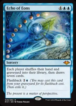 MTG English Echo of Eons NM Normal Modern Horizons - Image 1
