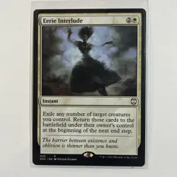 Eerie Interlude - Kaldheim Commander | MTG Card - NM - Image 1