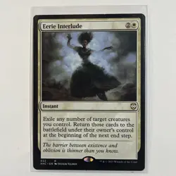 Eerie Interlude - Kaldheim Commander | MTG Card - NM - Image 2