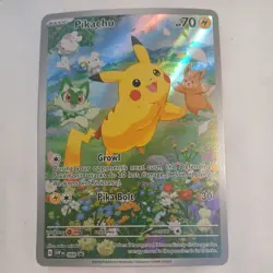 Pikachu 088 Sv: Scarlet & Violet Promo Cards Holo - Image 1