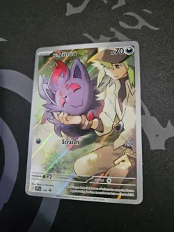 N's Zorua 189 Sv: Scarlet & Violet Promo Cards Holo NM - Image 3