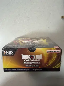 [AUS] Dragon Ball Super Card Game Fusion World Raging Roar Booster Box FB03 [EN] - Image 2
