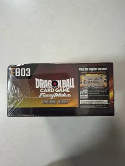 [AUS] Dragon Ball Super Card Game Fusion World Raging Roar Booster Box FB03 [EN] - Image 3
