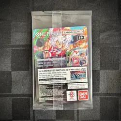 One Piece Promotion Card - Monkey.D.Luffy (055) SEALED College Basketball US NEW - Image 2