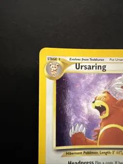 Pokemon TCG Neo Discovery Ursaring Holo Rare Card 15/75 - Image 5
