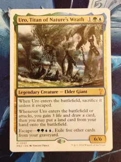Uro, Titan of Nature's Wrath #93 Mythic Regular MB2 NM+ - Image 1