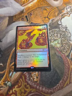Goblin Bombardment 2024 Foil MTG Secret Lair - NM - - Image 1
