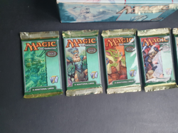 MTG 7th EDITION BOOSTER PACK 5 DIFFERENT ARTWORK MINT FACTORY SEALED - Image 2