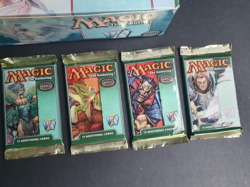 MTG 7th EDITION BOOSTER PACK 5 DIFFERENT ARTWORK MINT FACTORY SEALED - Image 3