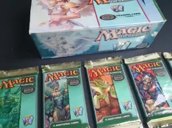 MTG 7th EDITION BOOSTER PACK 5 DIFFERENT ARTWORK MINT FACTORY SEALED - Image 4