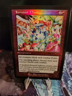 Invasion Plans ✨Foil✨ Braindead X Secret Lair MTG - Image 1