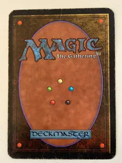 Magic the Gathering MTG Alpha MANA SHORT MP- (Beta Bob) - Image 2
