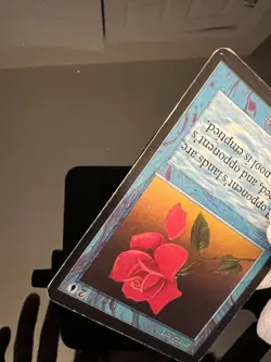 Magic the Gathering MTG Alpha MANA SHORT MP- (Beta Bob) - Image 3