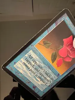 Magic the Gathering MTG Alpha MANA SHORT MP- (Beta Bob) - Image 4