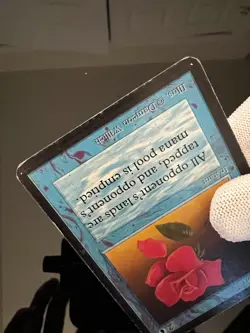 Magic the Gathering MTG Alpha MANA SHORT MP- (Beta Bob) - Image 5