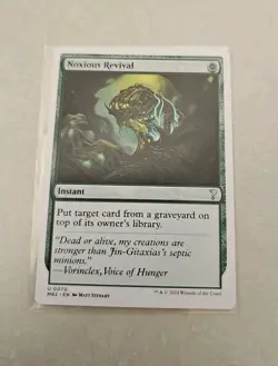 MTG Noxious Revival Mystery Booster 2 White Border #0070 - Image 1