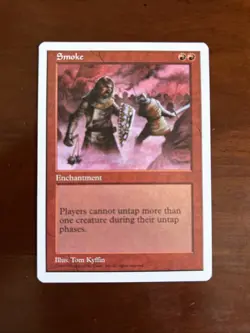 Smoke MTG Core Set 5th Edition Regular - Image 1