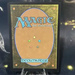 Magic the Gathering - Gamble- Retro Frame LP - Normal Dominaria Remastered MTG - Image 2