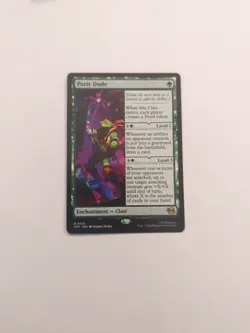 Party Dude Teenage Mutant Ninja Turtles Regular NM MTG - Image 1