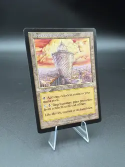 MTG; Tower of the Magistrate; Mercadian Masques; LP - Image 1