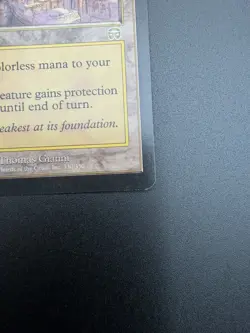 MTG; Tower of the Magistrate; Mercadian Masques; LP - Image 4