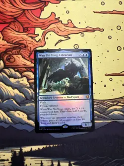 Wan Shi Tong Librarian Avatar: The Last Airbender Foil Prerelease Promo - Image 1