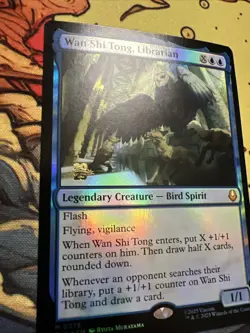 Wan Shi Tong Librarian Avatar: The Last Airbender Foil Prerelease Promo - Image 2
