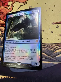 Wan Shi Tong Librarian Avatar: The Last Airbender Foil Prerelease Promo - Image 3