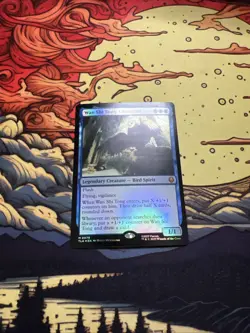 Wan Shi Tong Librarian Avatar: The Last Airbender Foil Prerelease Promo - Image 4